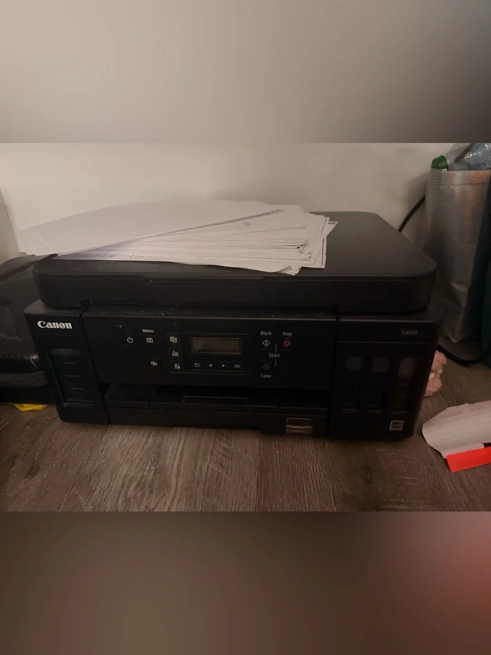 Canon Black All-in-One Inkjet Printer